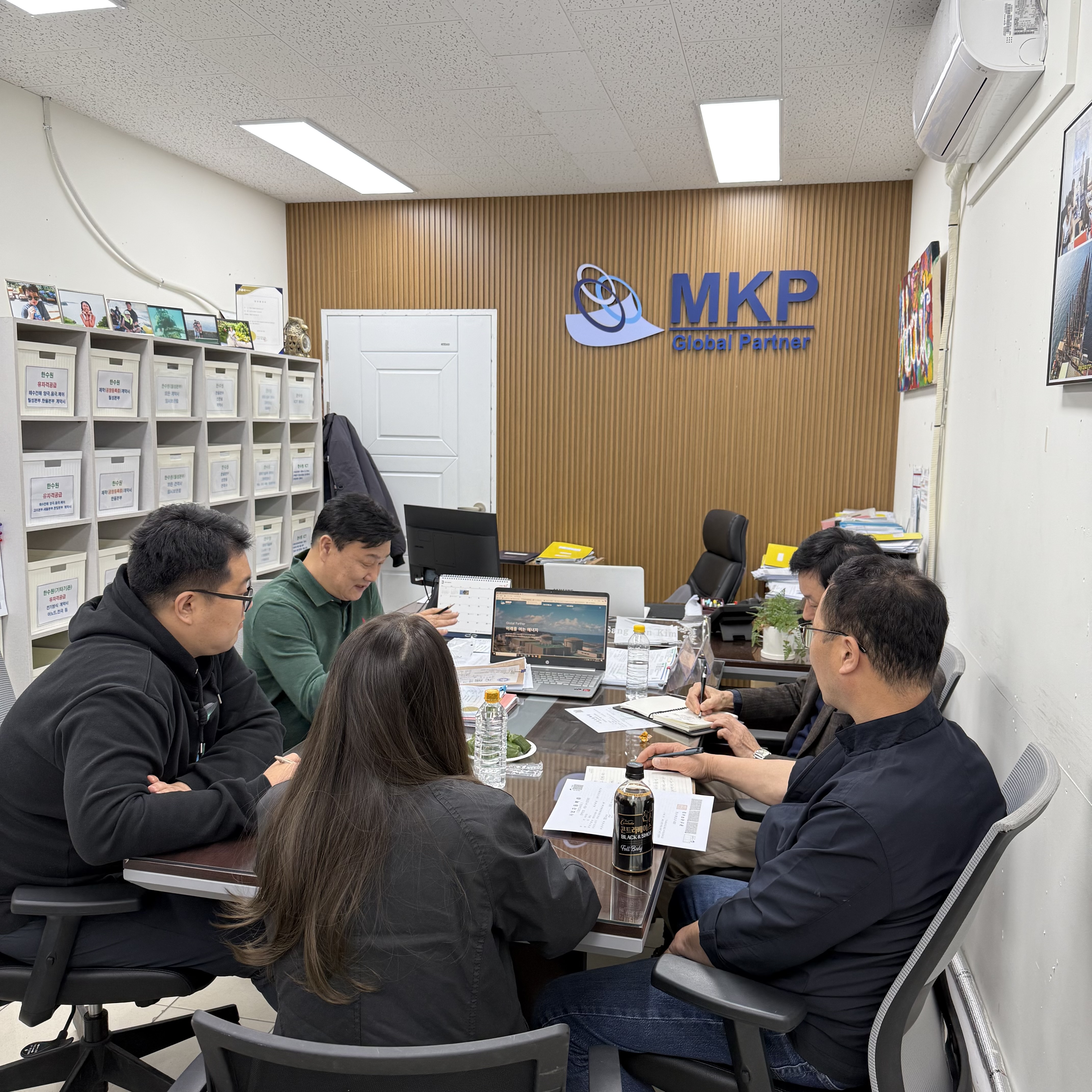 MKP 계열사  정기 임원회의 