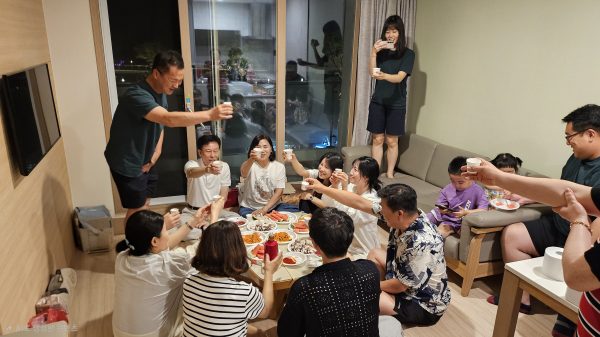MKP 춘계 워크숍 - 숙소 뒷풀이